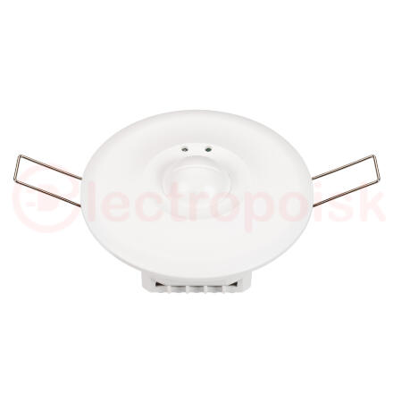 Датчик движения PRIME-MW-BUILT-R94-120W (12-24V, 5A, MULTI, IP20) (Arlight, IP20 Пластик, 2 года)