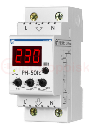 Реле напряжения PH-50tc