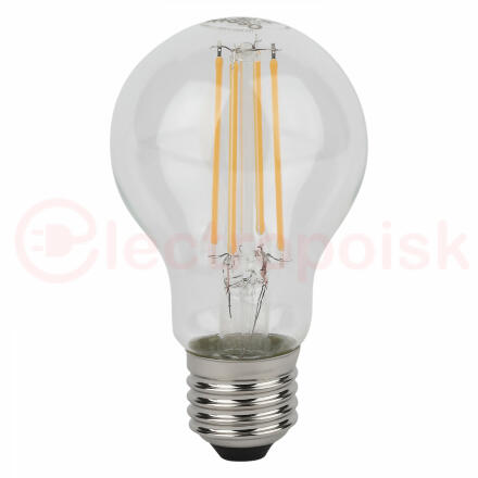 Лампа светодиодная филаментная LED Star Грушевидная 6Вт (замена 75Вт), 806Лм, 6500К, цоколь E27 OSRAM