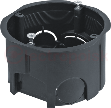 Коробка NSS-IB-SW-68-45-BL установочная для твердых стен