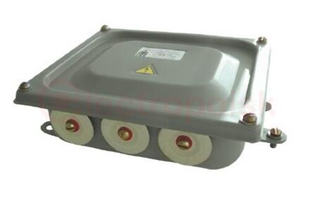 Коробка с наборными зажимами КЗН 16-10 У2 10А 16 зажимов IP54