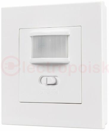 Датчик движения PRIME-PIR-BUILT-200W (230V, 0.87A, MULTI, IP20) (ARL, Пластик)
