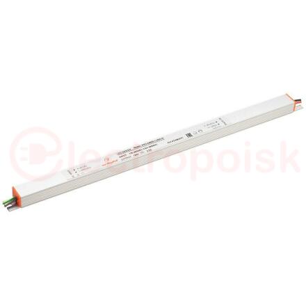 Блок питания ARV-24060-LONG-D (24V, 2.5A, 60W) (ARL, IP20 Металл, 2 года)