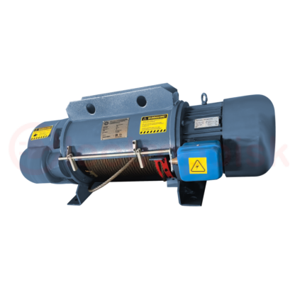 Стационарная электрическая канатная таль на лапах GEARSEN CDS 50120