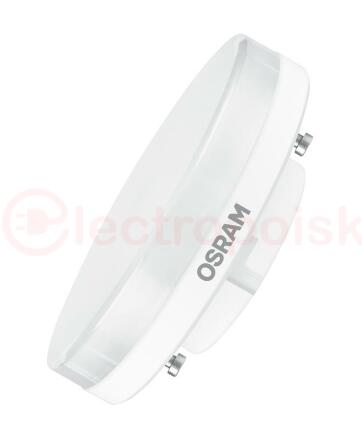 Лампа светодиодная LED 8 Вт GX53 6500К 640Лм таблетка 220 В (замена 60Вт) OSRAM