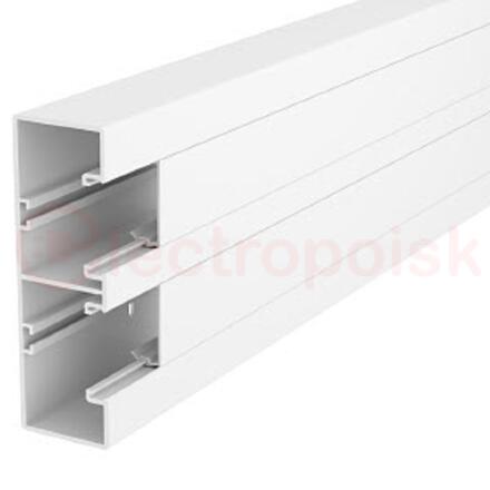 Кабельный канал Rapid 45-2 (с крышкой) 53x165x2000 мм (ПВХ, белый)