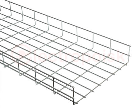 Лоток проволочный усиленный 60x400 горячеоцинкованный
