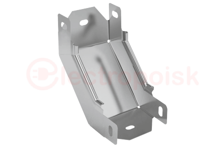 НЛц20х10 L=6м S=1,5мм лоток навесной  оцинк.
