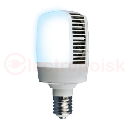 Лампа светодиодная LED 70вт 100-265в E40 6500К M105 матовая