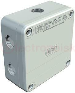 Коробка распаячная B9/T 110x110x50 (Резьба PG) IP67