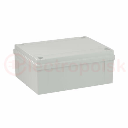 Коробка распределительная IP56 300х220х120мм гладкие стенки