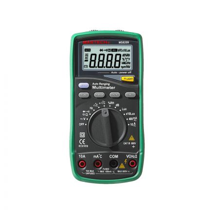 Мультиметр профессиональный MS8209 MASTECH