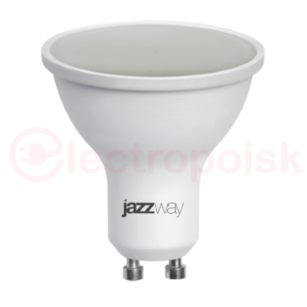 Лампа светодиодная LED 9Вт MR16 GU10 теплый