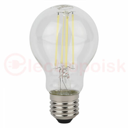 Лампа светодиодная филаментная LED Star Грушевидная 7,5Вт (замена 100Вт), 1055Лм, 6500К, цоколь E27 OSRAM