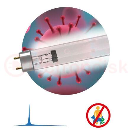 UV-С ДБ 30 Т8 G13 Бактерицидная ультрафиолетовая лампа T8/30W ЭРА