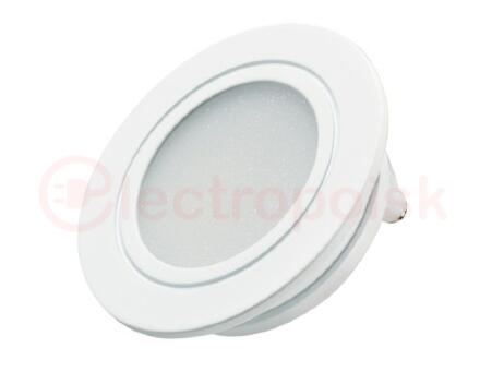 Светодиодный светильник LTM-R60WH-Frost 3W Warm White 110deg (ARL, IP40 Металл, 3 года)