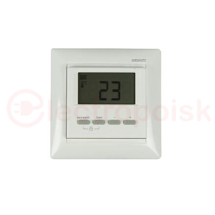 Терморегулятор цифровой RX-511H, белый, совместим с Legrand серии Valena