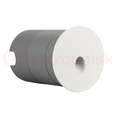 Светильник LT-GAP-S70x70-3W Warm3000 (WH, 30 deg) (ARL, IP65 Металл, 3 года)