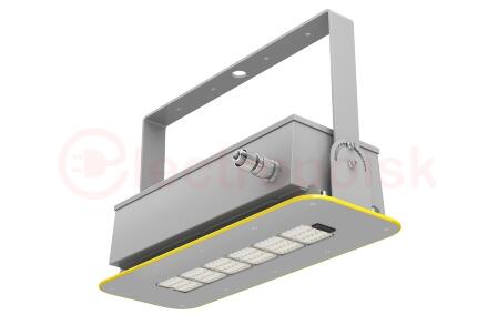 Светильник LED KEDR 2.0 Ex с БАП (СБУ) 40Вт 6400Лм 5,0К КСС Д IP67 с подогревом