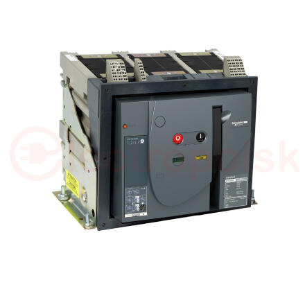 Выключатель автоматический трехполюсный EasyPact MVS 800A 50кА электронный расцепитель ET6G стационарный ручной привод