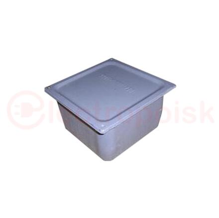 Коробка протяжная У994МУ3 (порошок), 110х110х81, IP31