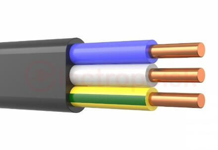 Кабель ППГ нг(А)HF 3х10.0 0.66кВ