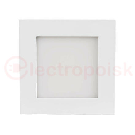 Светильник DL-93x93M-5W Warm White (ARL, IP40 Металл, 3 года)