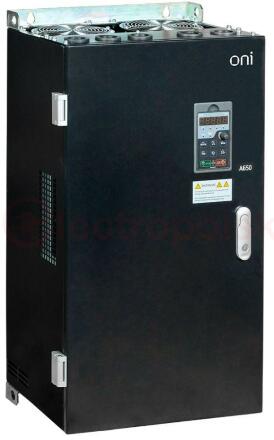 Преобразователь частоты A650 380В 3Ф 132kW 253А ONI