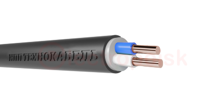 Кабель силовой ППГ-Пнг(А)-HF 2Х1.5ок(N) ТРТС бухта100м