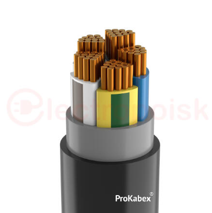 Кабель силовой ППГнг(А)-HF 5х150мс(N.PE)-1 ТРТС