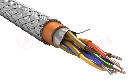 Кабель RS-485 1х2х0,80 КГнг(А)-FRHF (200м)