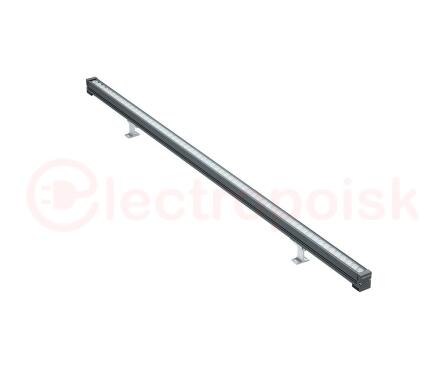 Светильник светодиодный ДБУ 3 Вт 140 Лм 24 В IP66 300х71,6х25,4 мм фасадный DMX UniStrip G4