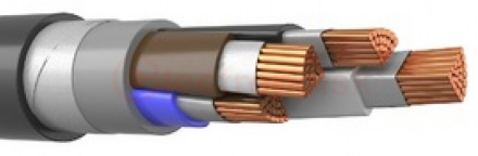 Кабель силовой ППГнг(А)-FRHF 5х50 мс (N,PE) - 0,66 ТРТС
