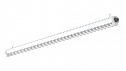 Светильник LED L-trade II 65 EASY LOCK 55Вт ГСП105 5000К прозрачный рассеиватель IP66 накладной