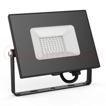 Прожектор светодиодный ДО-50 Вт 3200 Лм зеленый свет IP65 175-265 В черный LED Elementary Gauss