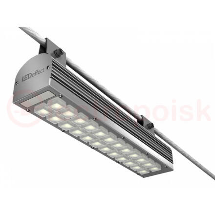 Светильник LED ОПТИМА (ССУ) 25Вт 2500Лм 3,0К КСС Л1 126-126 град. IP67 крепление на трос