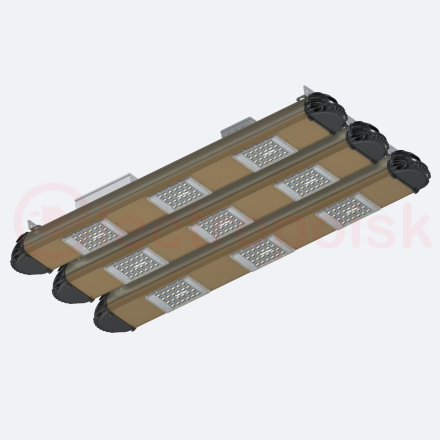 Светильник светодиодный LEDALL-RS-SL-ATLAS-450W-33В-120-030