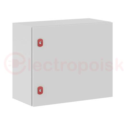 Щит с монтажной панелью ЩМП 500x600x300 мм IP66 ST