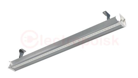 Светильник LED L-industry NEW 48Т 46Вт Д 5000K микропризм поворот крепл IP54 облегч корпус
