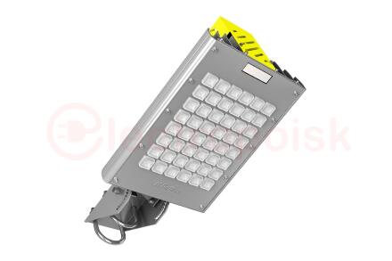 Светильник LED КЕДР EX (СКУ) 200Вт 24200Лм 5,0К КСС Д прозрачный рассеиватель IP20 консольный