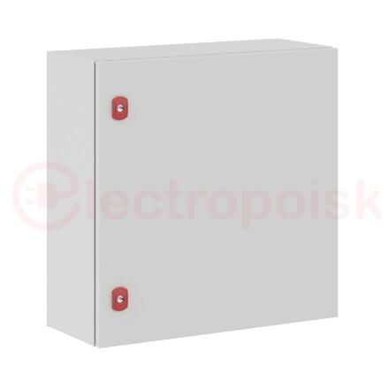 Щит с монтажной панелью ЩМП 600x600x250 мм IP66 ST