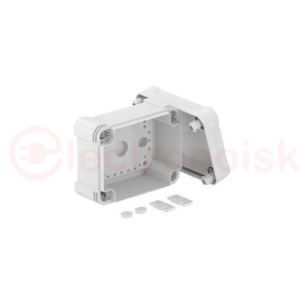 Распределительная коробка X06C, IP 67, 151х167х87 мм, сплошная стенка