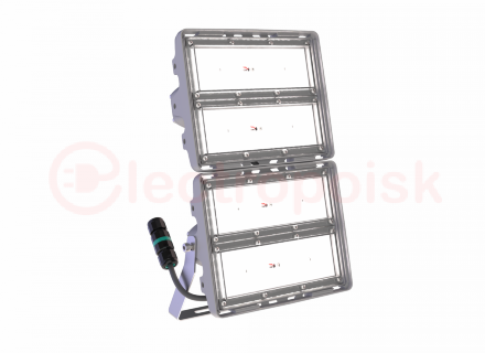 Светильник L-pixel 2/banner/100/Д/840/(R5)/01/MT-KM/I1-C2/220AC IP66 RAL7035