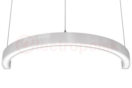 Светильник LED СТРЕЛА R 1/2 (ССО) 30Вт 1900Лм 3,0К опал IP20 подвесной