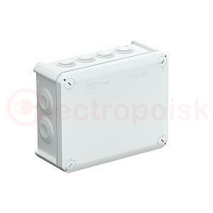 Коробка распределительная T160 190x150x77 большой ввод