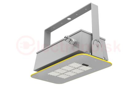 Светильник LED KEDR 2.0 Ex с БАП (СБУ) 100Вт 16000Лм 5,0К КСС Г IP67 с подогревом