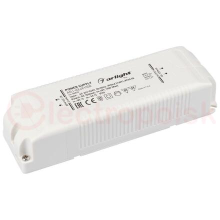 Блок питания ARJ-KE481050 (50W, 1050mA, PFC) (ARL, IP20 Пластик, 5 лет)