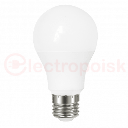 Лампа светодиодная LED 12 Вт 1170 Лм 6500К холодная E27 А60 Elementary Gauss