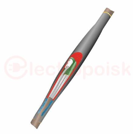 Муфта кабельная соединительная 1ПСТ(тк)нг-LS-3х(16-25) с соединителями болтовыми