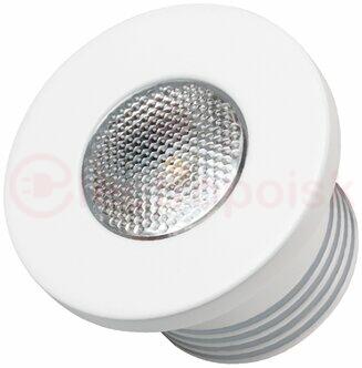 Светодиодный светильник LTM-R35WH 1W White 30deg (ARL, IP40 Металл, 3 года)